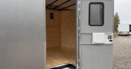 2026 Haulmark 8.5×16 Side by Side Trailer | Lifted Torsion Axles | UTV Package | Extended Tongue