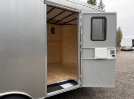 2026 Haulmark 8.5×16 Side by Side Trailer | Lifted Torsion Axles | UTV Package | Extended Tongue