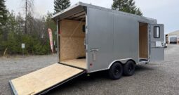 2026 Haulmark 8.5×16 Side by Side Trailer | Lifted Torsion Axles | UTV Package | Extended Tongue