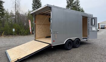 
										2026 Haulmark 8.5×16 Side by Side Trailer | Lifted Torsion Axles | UTV Package | Extended Tongue full									