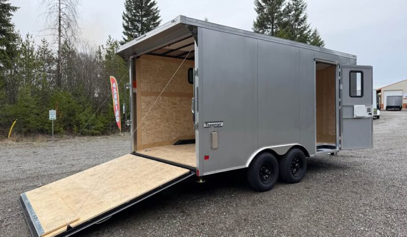 2026 Haulmark 8.5×16 Side by Side Trailer | Lifted Torsion Axles | UTV Package | Extended Tongue