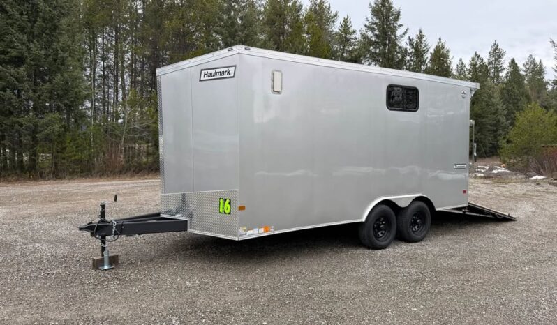 
								2026 Haulmark 8.5×16 Side by Side Trailer | Lifted Torsion Axles | UTV Package | Extended Tongue full									