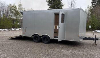 
										2026 Haulmark 8.5×16 Side by Side Trailer | Lifted Torsion Axles | UTV Package | Extended Tongue full									