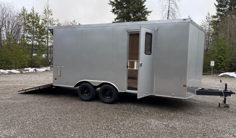 
								2026 Haulmark 8.5×16 Side by Side Trailer | Lifted Torsion Axles | UTV Package | Extended Tongue full									