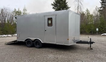 
										2026 Haulmark 8.5×16 Side by Side Trailer | Lifted Torsion Axles | UTV Package | Extended Tongue full									