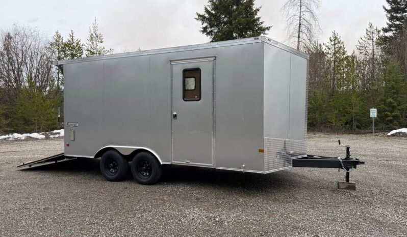 
								2026 Haulmark 8.5×16 Side by Side Trailer | Lifted Torsion Axles | UTV Package | Extended Tongue full									