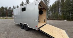 2026 Haulmark 8.5×16 Side by Side Trailer | Lifted Torsion Axles | UTV Package | Extended Tongue