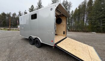 
										2026 Haulmark 8.5×16 Side by Side Trailer | Lifted Torsion Axles | UTV Package | Extended Tongue full									