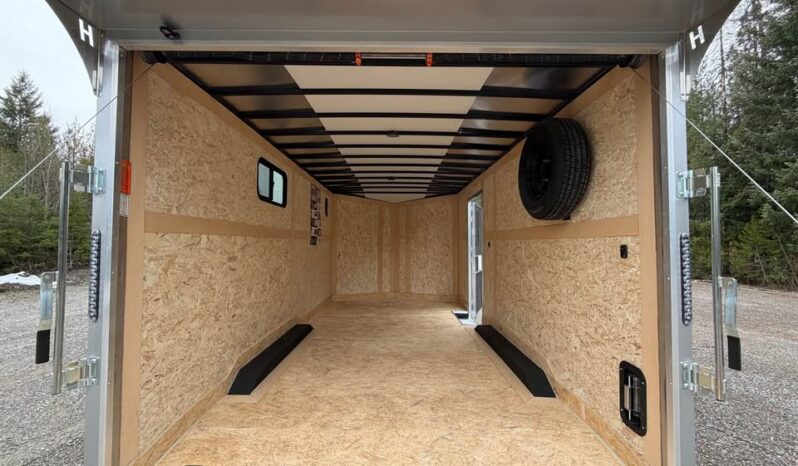 
								2026 Haulmark 8.5×16 Side by Side Trailer | Lifted Torsion Axles | UTV Package | Extended Tongue full									