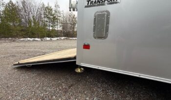 
										2026 Haulmark 8.5×16 Side by Side Trailer | Lifted Torsion Axles | UTV Package | Extended Tongue full									