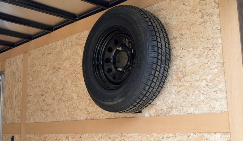 
								2026 Haulmark 8.5×16 Side by Side Trailer | Lifted Torsion Axles | UTV Package | Extended Tongue full									