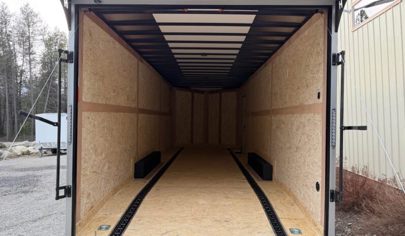 2026 Haulmark 8.5×26 Enclosed Car Trailer | 6K Torflex Axles | 90″ Interior Height | E-Tracks