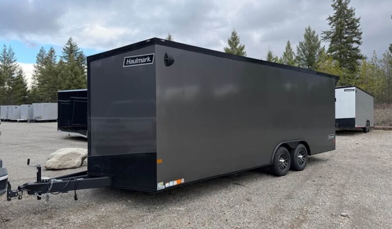 2026 Haulmark 8.5×22 Cargo Trailer | 7′ Tall | 5.2k Axles | E-Tracks