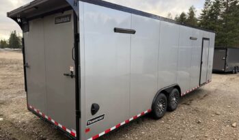 
										2026 Haulmark 8.5×26 Enclosed Car Trailer | 6K Torflex Axles | 90″ Interior Height | E-Tracks full									