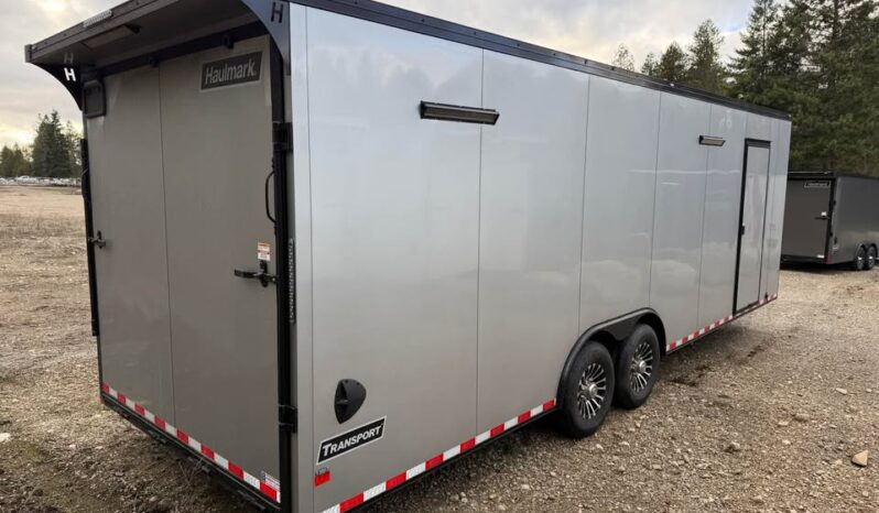 2026 Haulmark 8.5×26 Enclosed Car Trailer | 6K Torflex Axles | 90″ Interior Height | E-Tracks