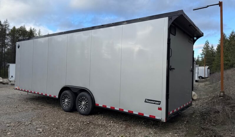 2026 Haulmark 8.5×26 Enclosed Car Trailer | 6K Torflex Axles | 90″ Interior Height | E-Tracks