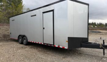 
										2026 Haulmark 8.5×26 Enclosed Car Trailer | 6K Torflex Axles | 90″ Interior Height | E-Tracks full									
