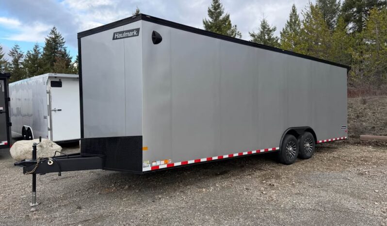 2026 Haulmark 8.5×26 Enclosed Car Trailer | 6K Torflex Axles | 90″ Interior Height | E-Tracks
