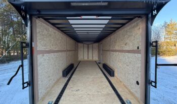 
										2026 Haulmark 8.5×22 Cargo Trailer | 7′ Tall | 5.2k Torsion Axles | E-Tracks full									