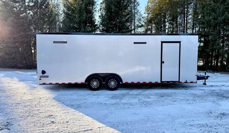 
								2026 Haulmark 8.5×26 Enclosed Car Trailer | 6K Torflex Axles | 90″ Interior Height | E-Tracks full									