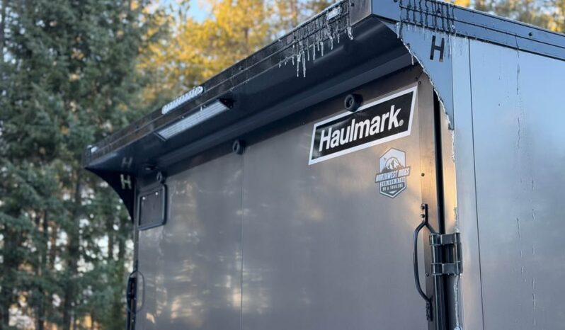 
								2026 Haulmark 8.5×22 Cargo Trailer | 7′ Tall | 5.2k Torsion Axles | E-Tracks full									