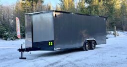 2026 Haulmark 8.5×22 Cargo Trailer | 7′ Tall | 5.2k Torsion Axles | E-Tracks
