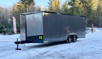2026 Haulmark 8.5x22 Cargo Trailer | 7' Tall | 5.2k Torsion Axles | E-Tracks