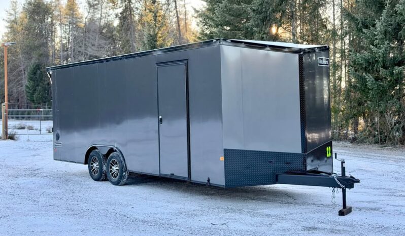 
								2026 Haulmark 8.5×22 Cargo Trailer | 7′ Tall | 5.2k Torsion Axles | E-Tracks full									