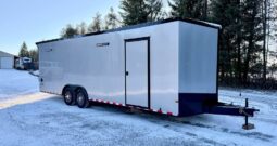2026 Haulmark 8.5×26 Enclosed Car Trailer | 6K Torflex Axles | 90″ Interior Height | E-Tracks
