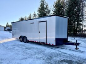 2026 Haulmark 8.5×26 Enclosed Car Trailer | 6K Torflex Axles | 90″ Interior Height | E-Tracks