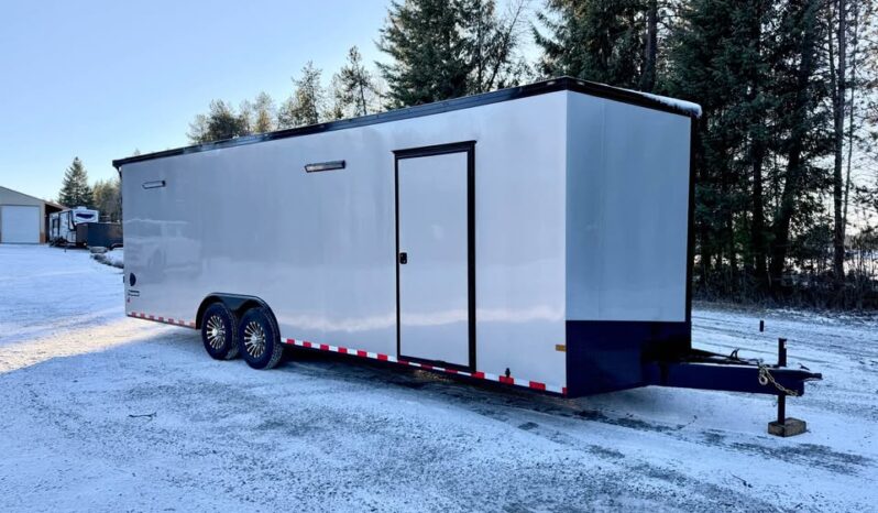 
								2026 Haulmark 8.5×26 Enclosed Car Trailer | 6K Torflex Axles | 90″ Interior Height | E-Tracks full									