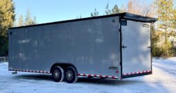 2026 Haulmark 8.5×26 Enclosed Car Trailer | 6K Torflex Axles | 90″ Interior Height | E-Tracks