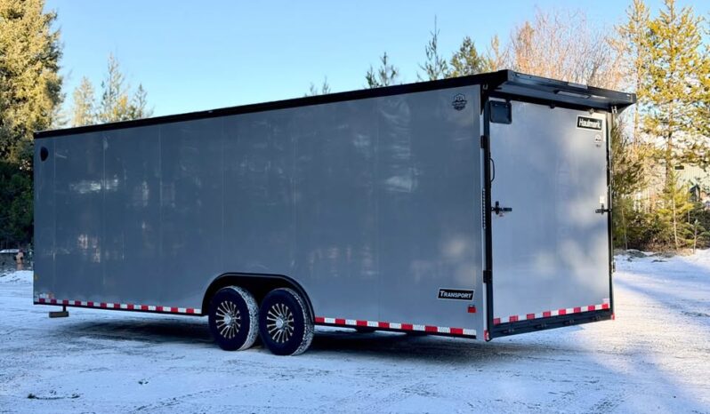 
								2026 Haulmark 8.5×26 Enclosed Car Trailer | 6K Torflex Axles | 90″ Interior Height | E-Tracks full									