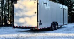 2026 Haulmark 8.5×26 Enclosed Car Trailer | 6K Torflex Axles | 90″ Interior Height | E-Tracks
