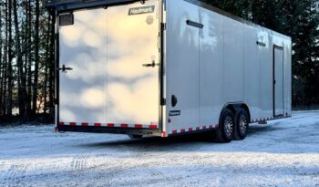
										2026 Haulmark 8.5×26 Enclosed Car Trailer | 6K Torflex Axles | 90″ Interior Height | E-Tracks full									