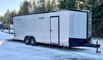 
										2026 Haulmark 8.5×26 Enclosed Car Trailer | 6K Torflex Axles | 90″ Interior Height | E-Tracks full									