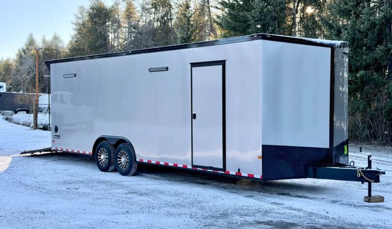 
								2026 Haulmark 8.5×26 Enclosed Car Trailer | 6K Torflex Axles | 90″ Interior Height | E-Tracks full									