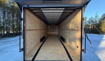 
										2026 Haulmark 8.5×26 Enclosed Car Trailer | 6K Torflex Axles | 90″ Interior Height | E-Tracks full									