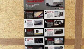 
										2026 Haulmark 8.5×20 Car Trailer | Extra Height 7’6″ | Stabilizer Jacks full									