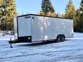 2026 Haulmark 8.5×26 Enclosed Car Trailer | 6K Torflex Axles | 90″ Interior Height | E-Tracks