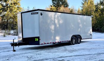 2026 Haulmark 8.5x26 enclosed car trailer | 6k torflex axles | 90" interior height | e-tracks