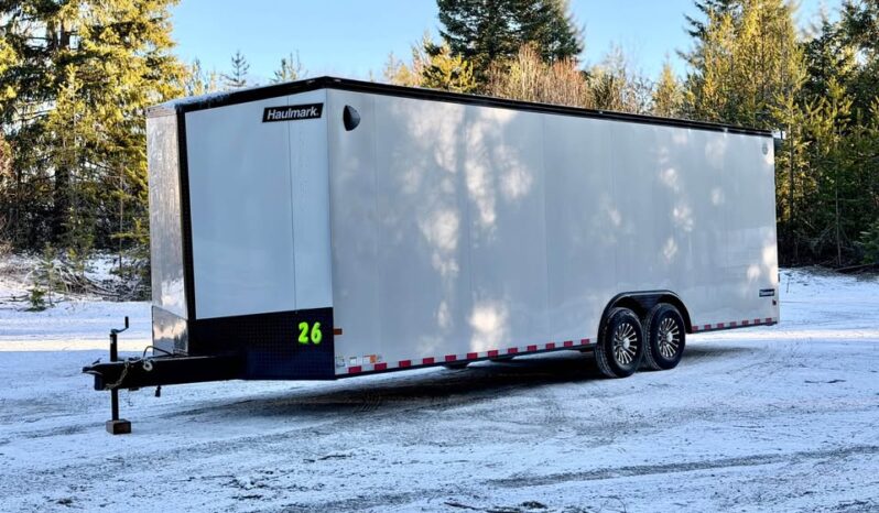 2026 Haulmark 8.5x26 enclosed car trailer | 6k torflex axles | 90" interior height | e-tracks