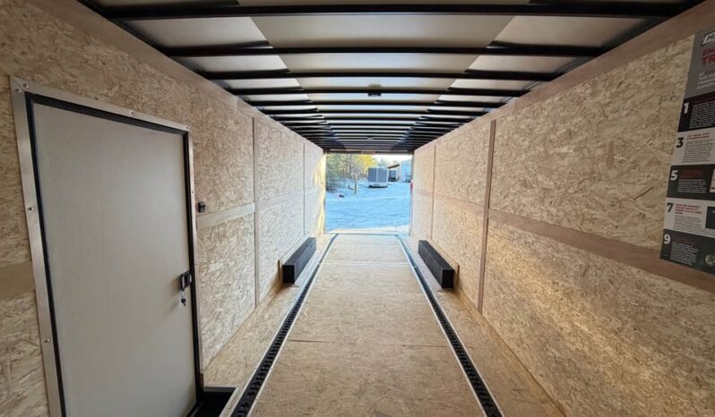 
								2026 Haulmark 8.5×26 Enclosed Car Trailer | 6K Torflex Axles | 90″ Interior Height | E-Tracks full									