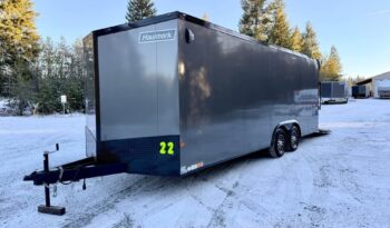 
										2026 Haulmark 8.5×22 Cargo Trailer | 7′ Tall | 5.2k Torsion Axles | E-Tracks full									