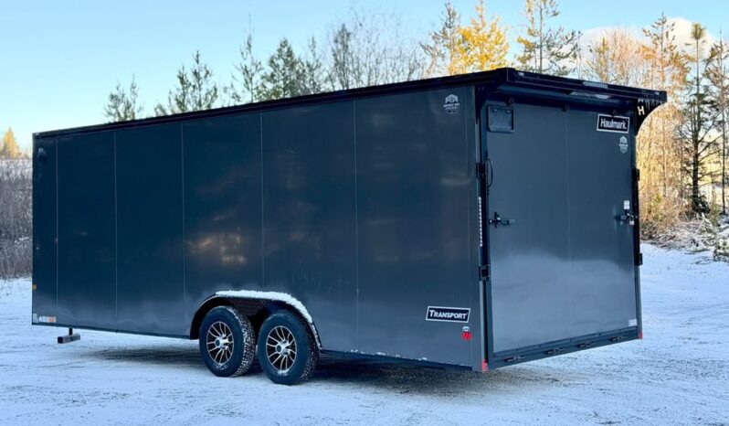 
								2026 Haulmark 8.5×22 Cargo Trailer | 7′ Tall | 5.2k Torsion Axles | E-Tracks full									