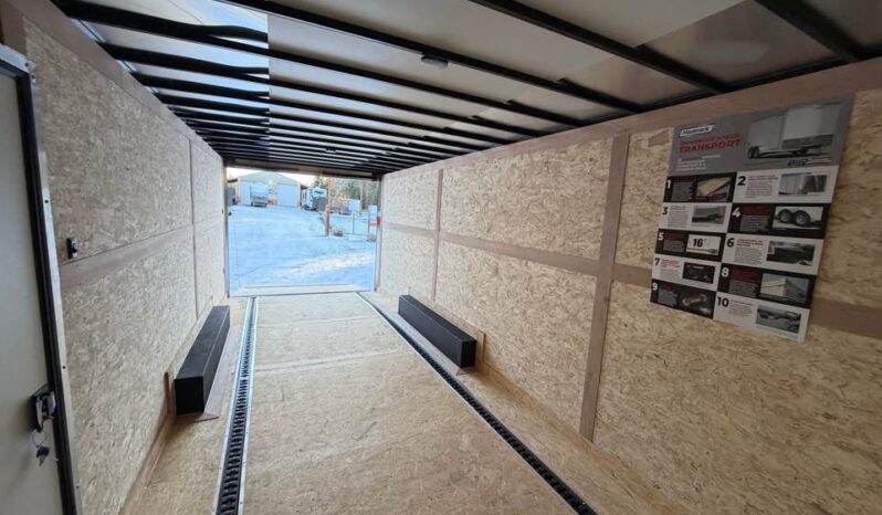 
								2026 Haulmark 8.5×22 Cargo Trailer | 7′ Tall | 5.2k Torsion Axles | E-Tracks full									