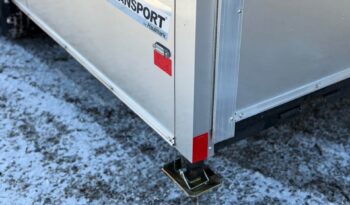 
										2026 Haulmark 8.5×20 Car Trailer | Extra Height 7’6″ | Stabilizer Jacks full									