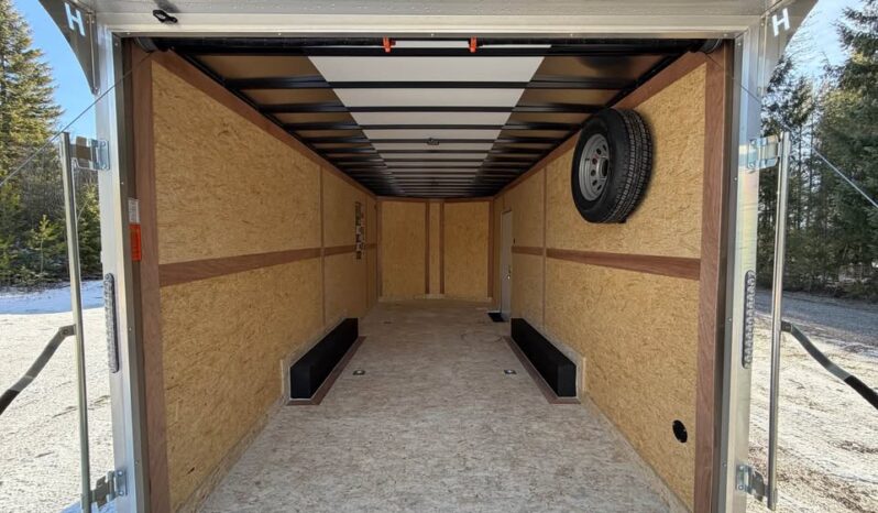 
								2026 Haulmark 8.5×20 Car Trailer | Extra Height 7’6″ | Stabilizer Jacks full									