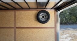 2026 Haulmark 8.5×20 Car Trailer | Extra Height 7’6″ | Stabilizer Jacks