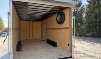 
										2026 Haulmark 8.5×20 Car Trailer | Extra Height 7’6″ | Stabilizer Jacks full									